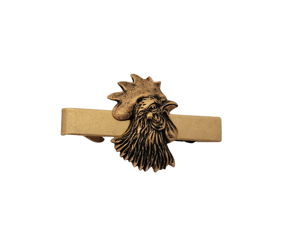 Handmade Oxidized Brass Steampunk Lion Tie Clip Tie Bar – Urban