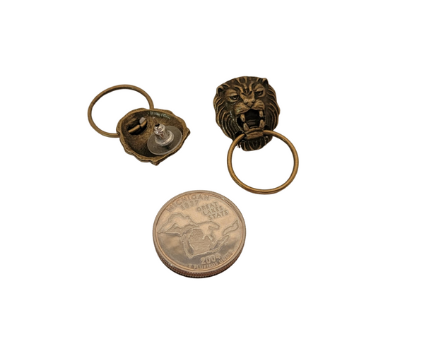 Hand Made Bronze Lace Locks - The Great Seal by Frontiernow