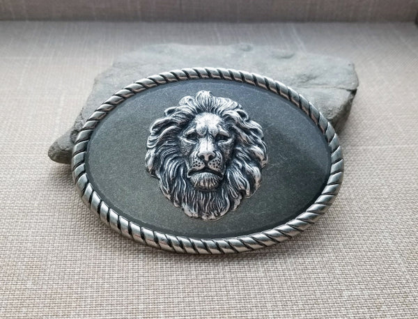 Handmade Oxidized Brass Steampunk Lion Tie Clip Tie Bar – Urban