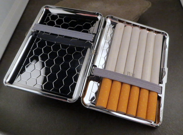 Handmade Bee Cigarette Case – Urban Metal Designs