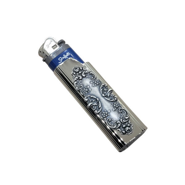 Handmade Silver Victorian Cigarette Lighter Cover – Urban Metal Designs
