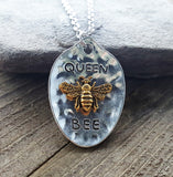 Handmade Queen Bee Necklace