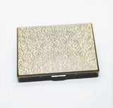 Handmade Embossed Marie Antoinette Cigarette Case