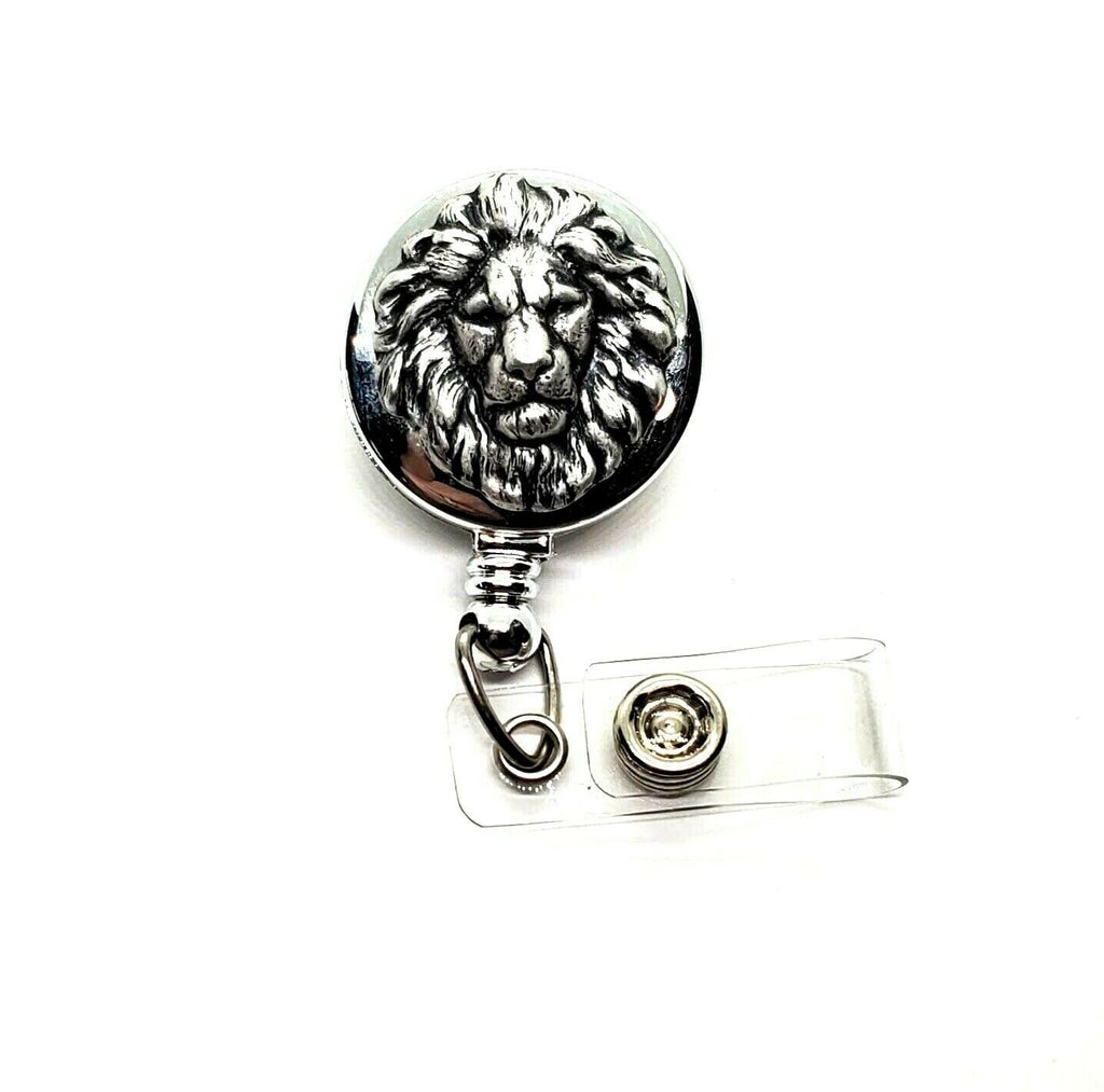 Handmade Lion Badge Holder