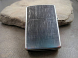 Handmade Brushed Silver Oxidized Silver Bee Cigarette Lighter