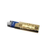 Handmade Gold Victorian Cigarette Lighter Cover